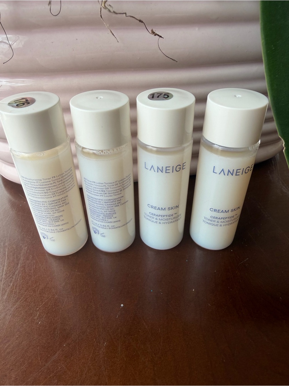 LANEIGE Cream Skin Travel Set (White) - Hydrating Skincare Minis - Picture 2 of 5